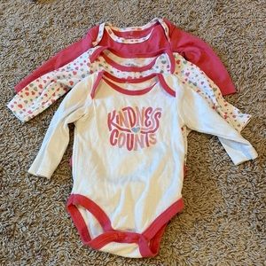 Long Sleeve Onesie Bundle